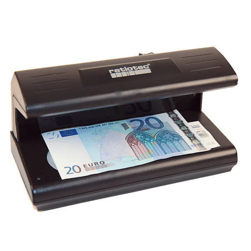 Ratiotec Soldi 120, Tester bankoviek s UV svetlom
