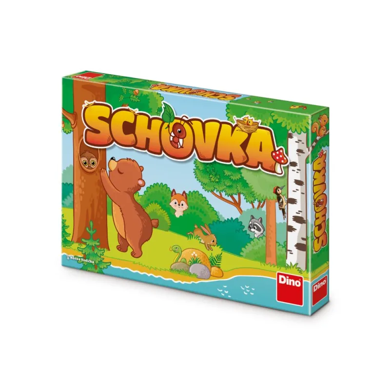 Dino SCHOVKA Detská hra