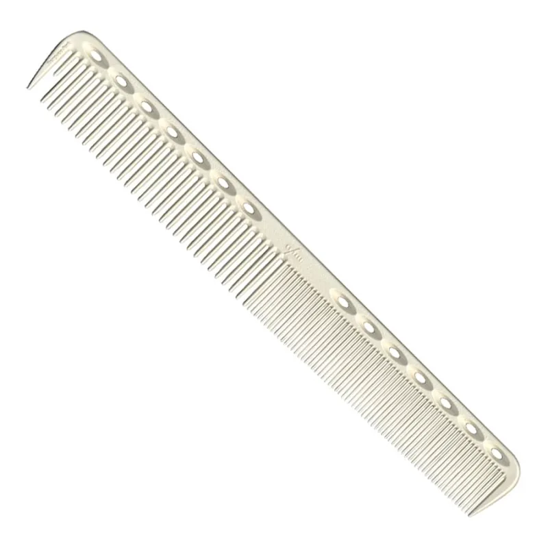Y.S.PARK Professional Strihací hrebeň Y.S. PARK Fine cutting comb YS-339 - biely