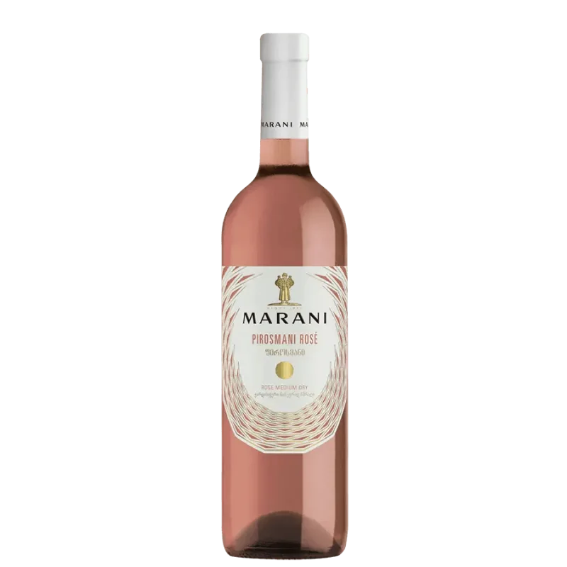 Marani ROSE PIROSMANI polosuché gruzínske víno - 2022 - 0.75l. 13% obj. (holá lahev)