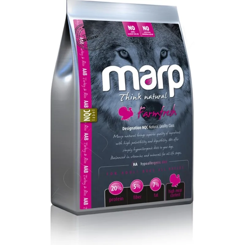 MARP natural - Farmfresh (morka a ryža) 12 kg