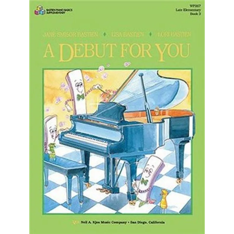 Neil A. Kjos Music Company A Debut For You - Book 3