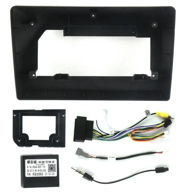 KXCTRC5101 Rámeček s napájecím kabelem pro 10,1" autorádio do Citroen C5 CHR2475
