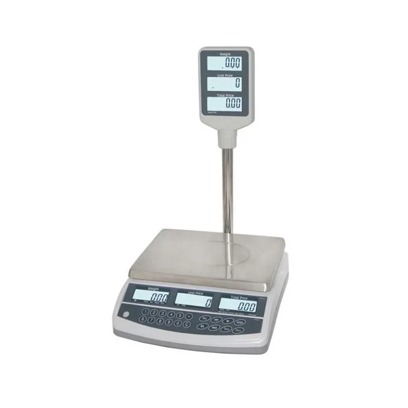 Obchodná váha T-Scale QSP-15 MR | 6/15 kg
