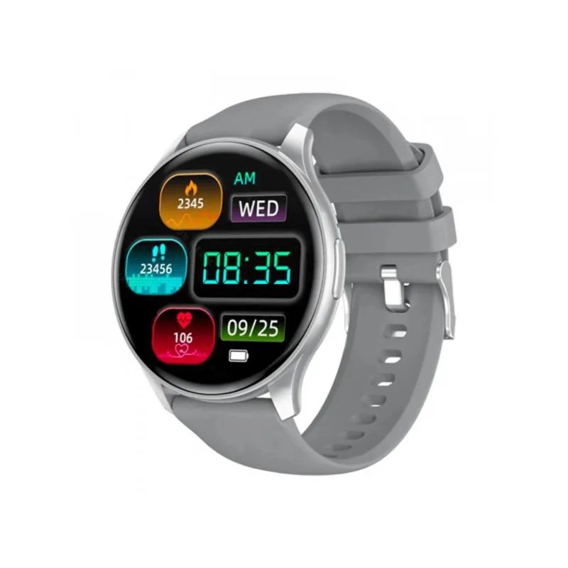 CARNEO Gear+ Essential 2nd Gen/44mm/Silver/Sport Band/Gray 8588009299431