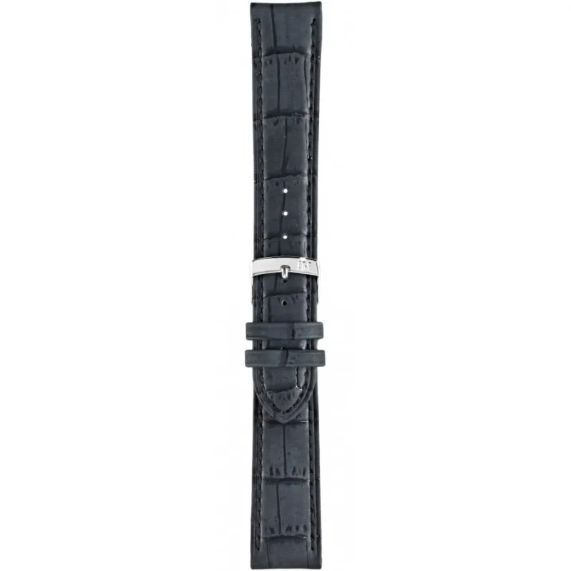 Larice - Koženkový Vegan remienok na hodinky 20 mm čierny MORELLATO A01U3936A70019CR20