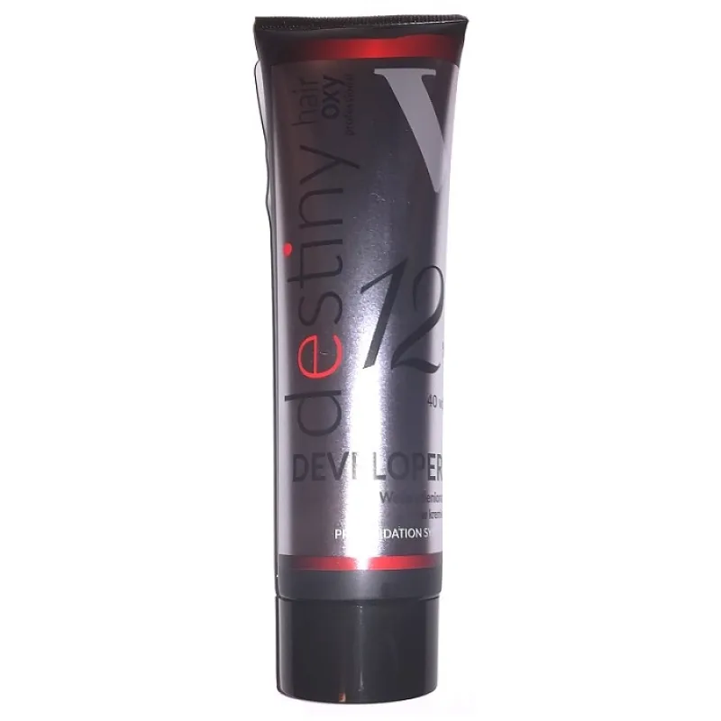 VIKI - VELLIE DESTIVII Hair Oxy Developer 12% - krémový peroxid vodíku 80ml