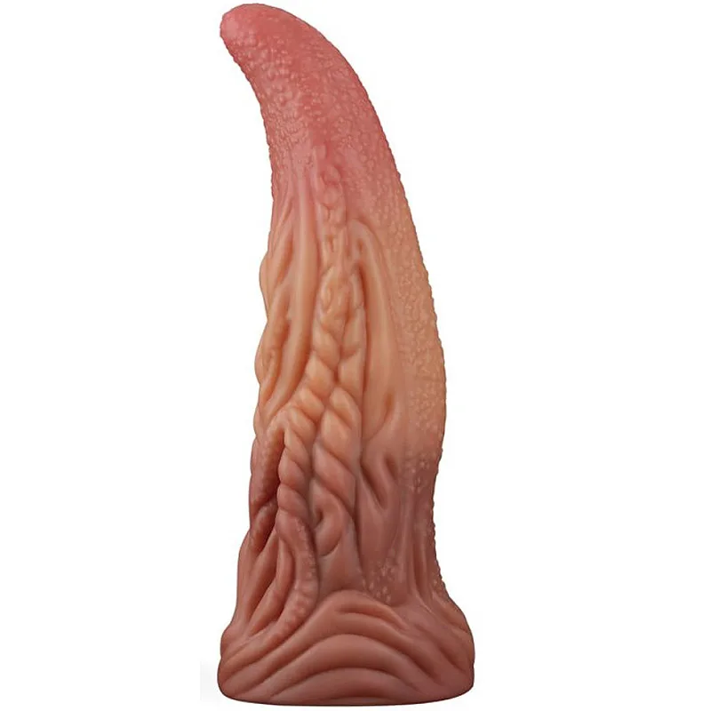 Lovetoy Dual layered Platinum Silicone Tongue (25cm)