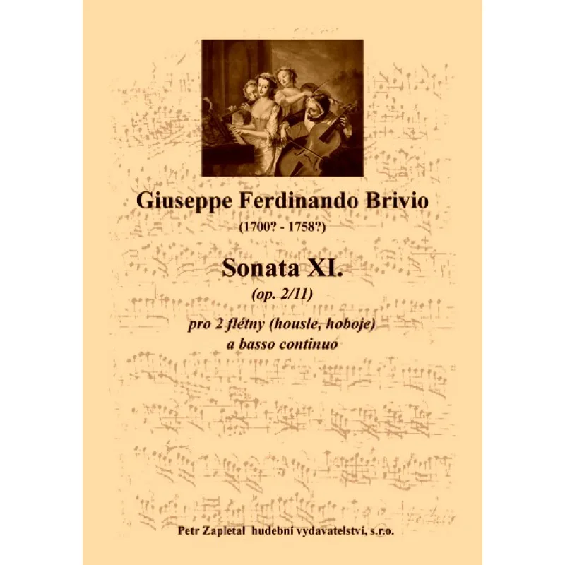 NotaNota Sonata XI. (op. 2/11)