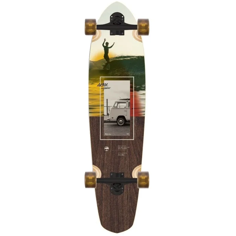 Arbor 35" Photo Longboard - Mission