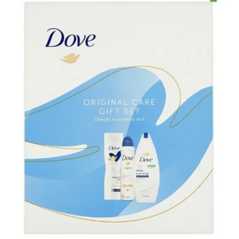 Dove Original dámsky darčekový set 3ks