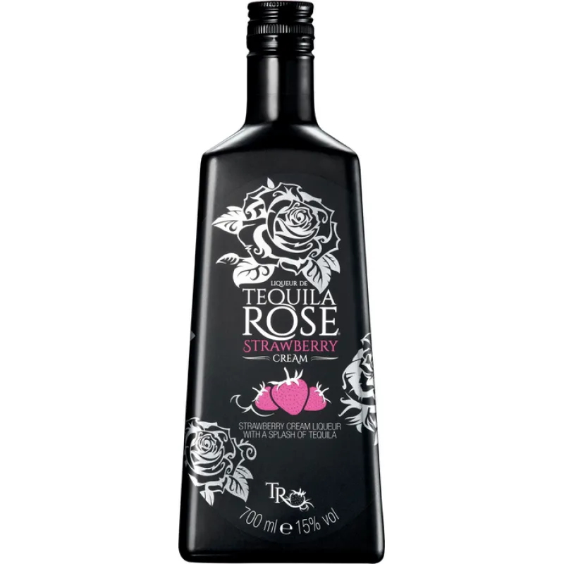 Liqueur De Tequila Rose 15% 0,7 l (čistá fľaša)