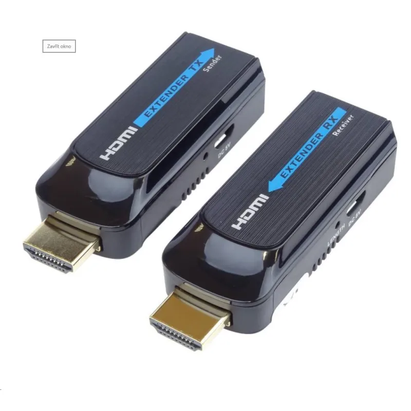 PREMIUMCORD HDMI extender na 50 m cez jeden kábel Cat6 khext50-7