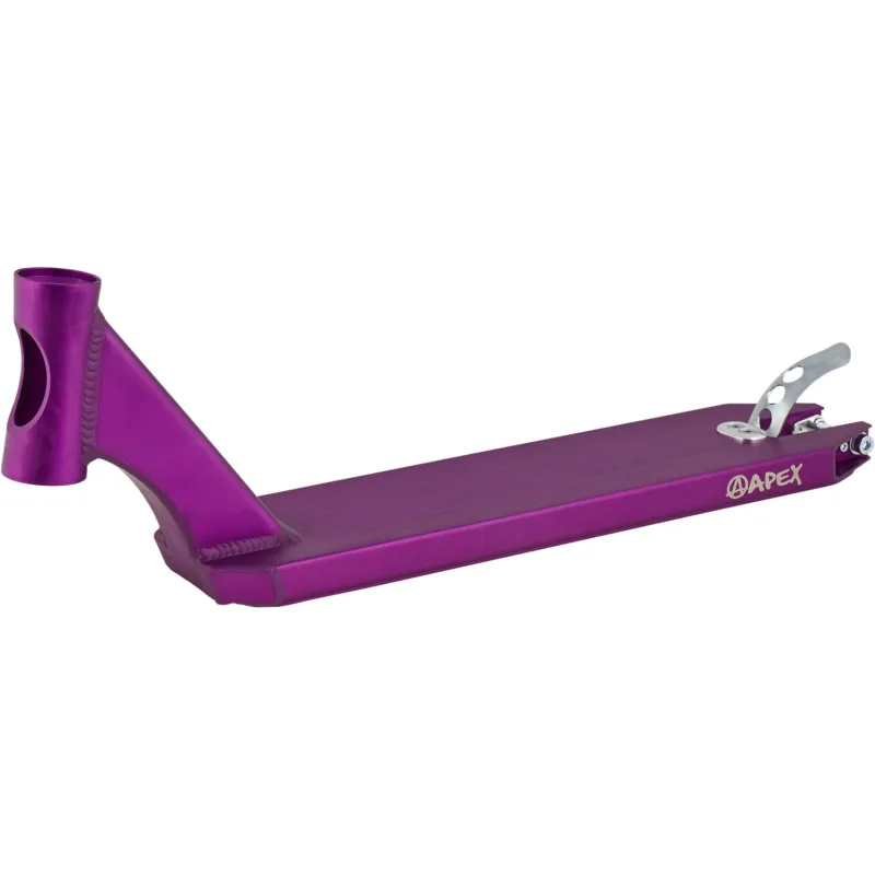 Apex Pro Scooter Deck - 51 cm Purple