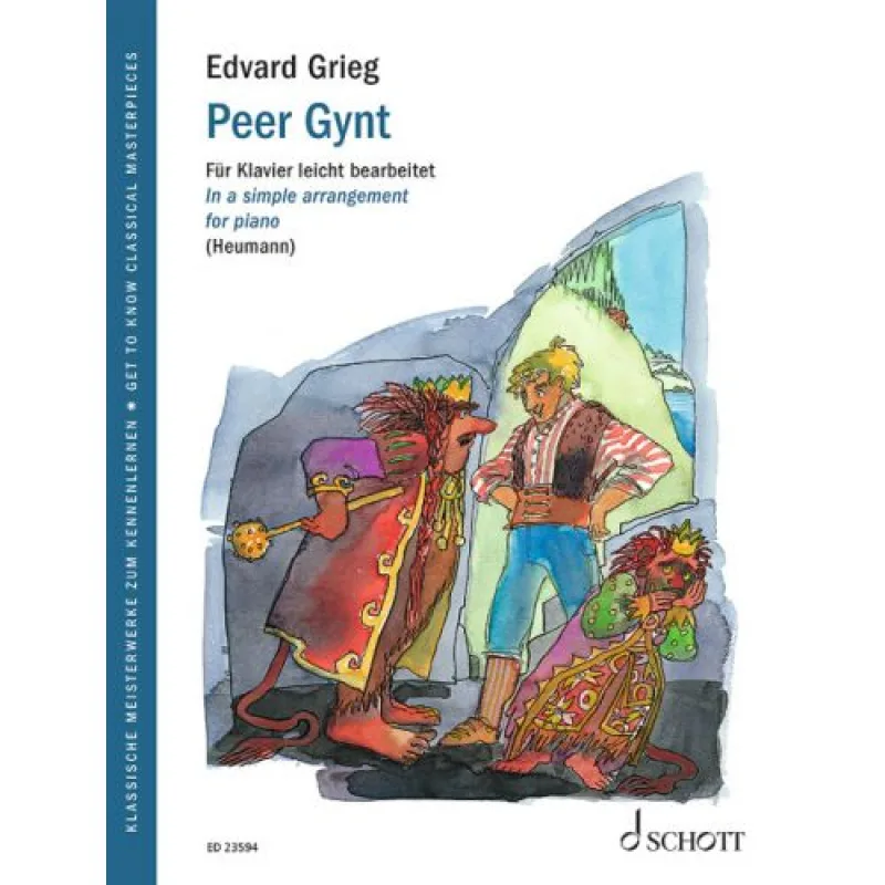 Schott Music Peer Gynt (německy)