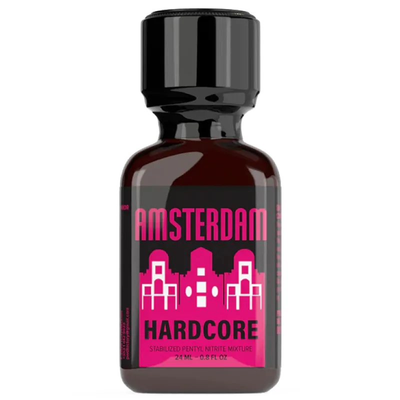 Poppers AMSTERDAM HARDCORE (24ml)