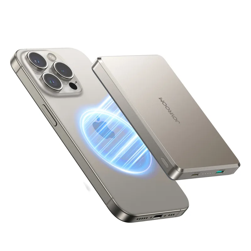 Ultratenká powerbanka Joyroom JR-PBM08 Pro 10000mAh – titánová