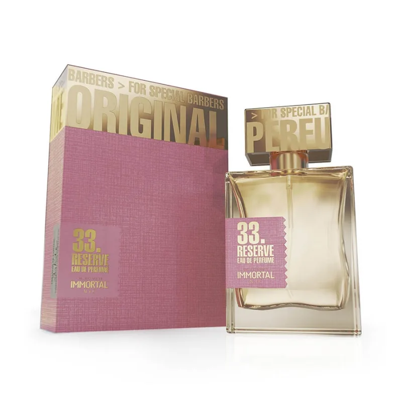 Parfémová voda IMMORTAL NYC Reserve 33 Eau de Perfume for special barbers 50 ml