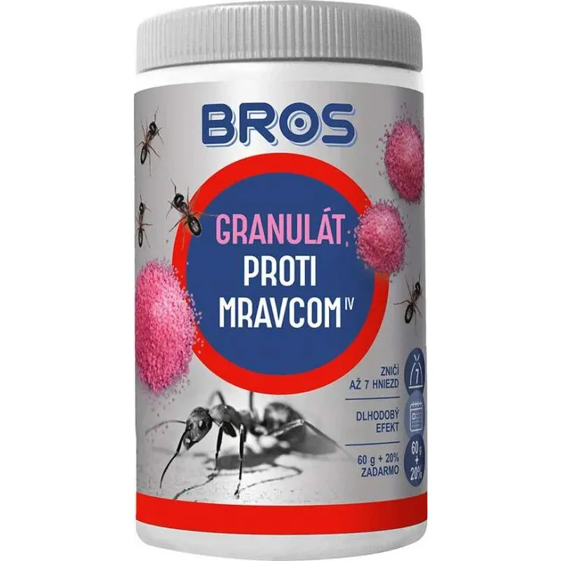 Návnada Bros, proti mravcom, granulát, 60g + 20% grátis