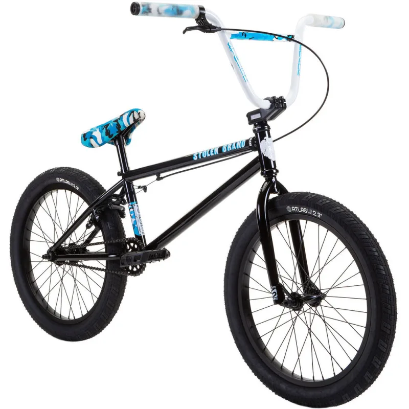 Stolen Stereo 20" 2022 BMX Freestyle Bike - Camo