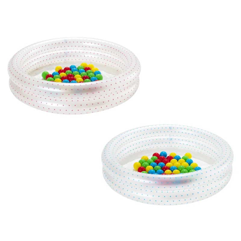 Bestway Bazén s loptičkami (50ks), priemer 91cm