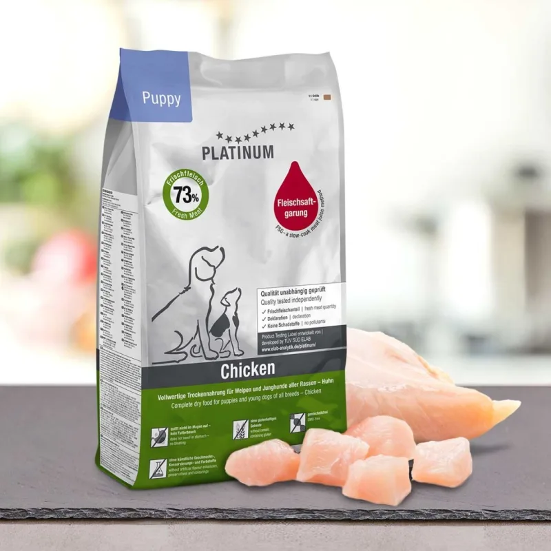 PLATINUM Natural Puppy Chicken 11,5 kg