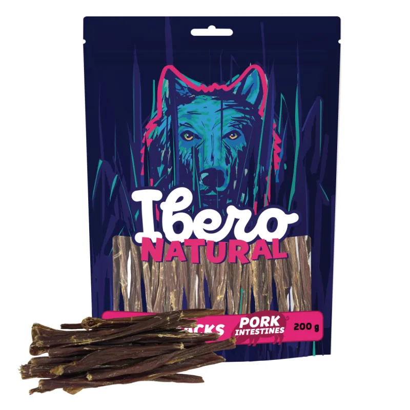 IBERO GF Ibero Meat Snacks Bravčová Strievka - 200g