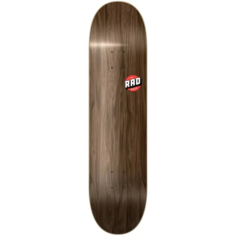 RAD Blank Logo Skate Deska (8.125"|Vintage Maple)