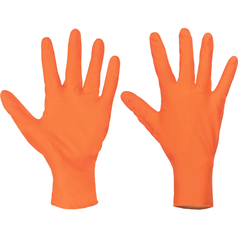 Rukavice SPOONBILL GRIP, nitril, 9/L