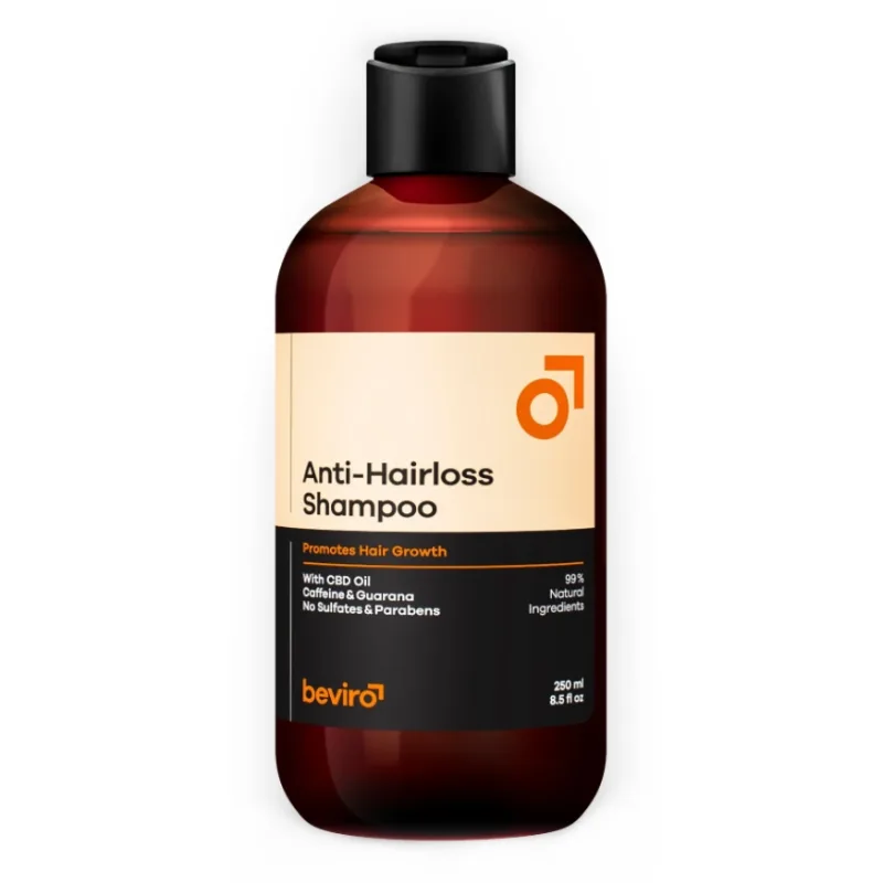 Pánský šampon proti padání vlasů BEVIRO Anti-hairloss shampoo 250 ml