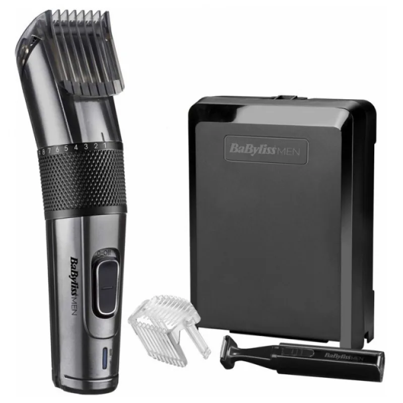 BABYLISS PARIS BABYLISS E978E Smooth Precision - strihací strojček na vlasy + zastrihávač