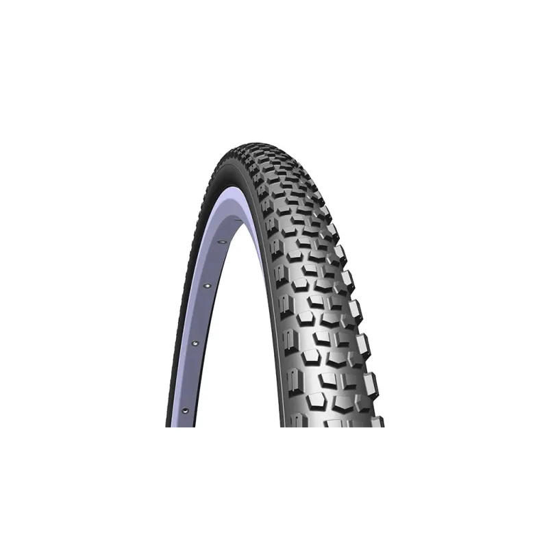 Plášť na gravelové kolo Mitas X-field 700x33c black Weltex