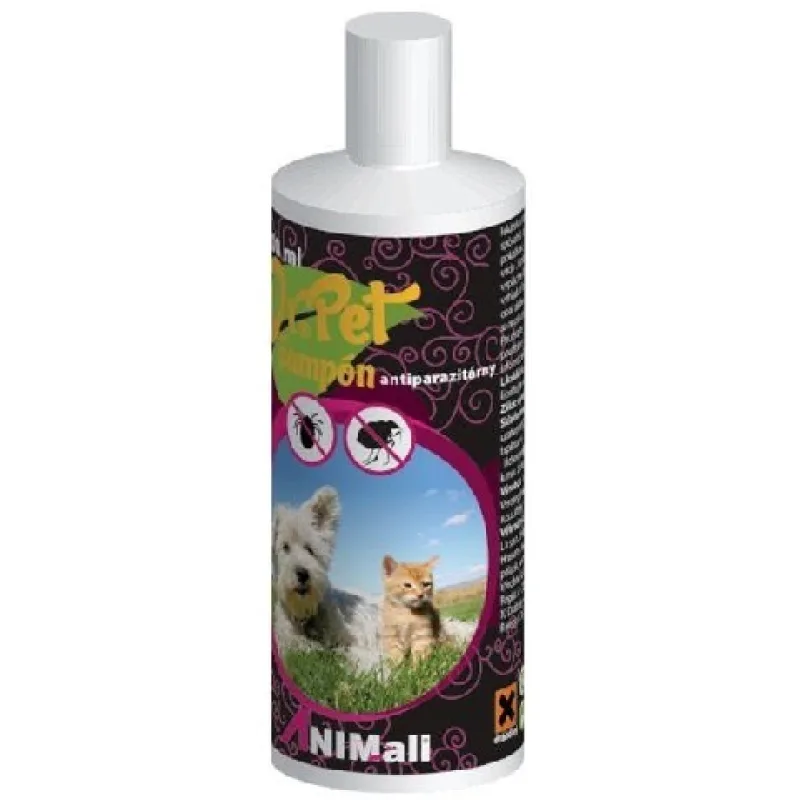 Animall Professional Care Dr.Pet antiparazitárny šampón pre psy a mačky 200 ml