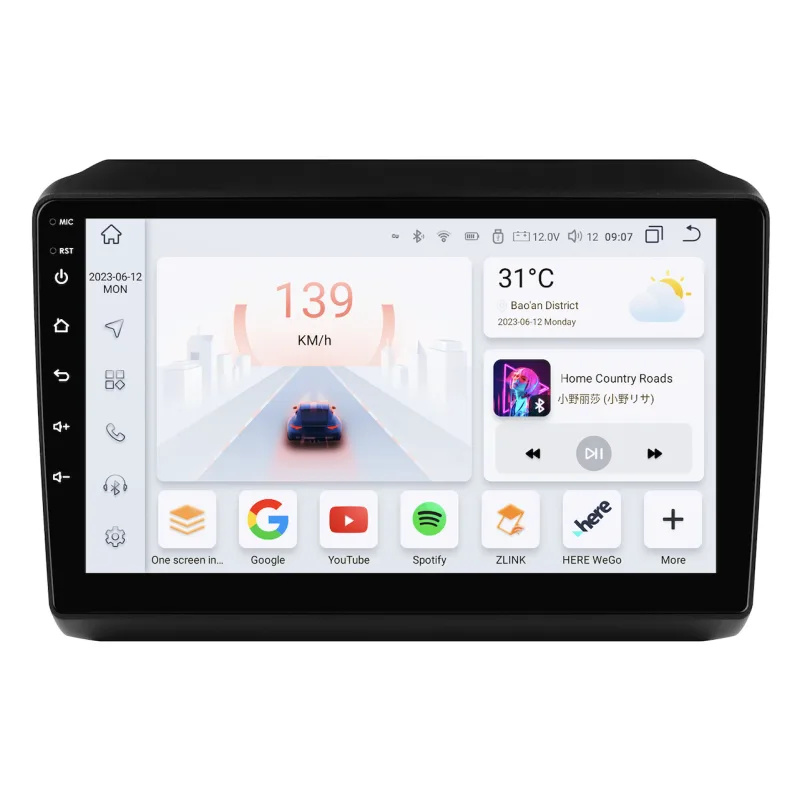 HIZPO KXFTDCT94B Autorádio 9" Android 13 pro Fiat Ducato, Citroen Jumper, Peugeot Boxer (2016-2022) Model: S9008 (8+128GB) CHR2415_AUT2