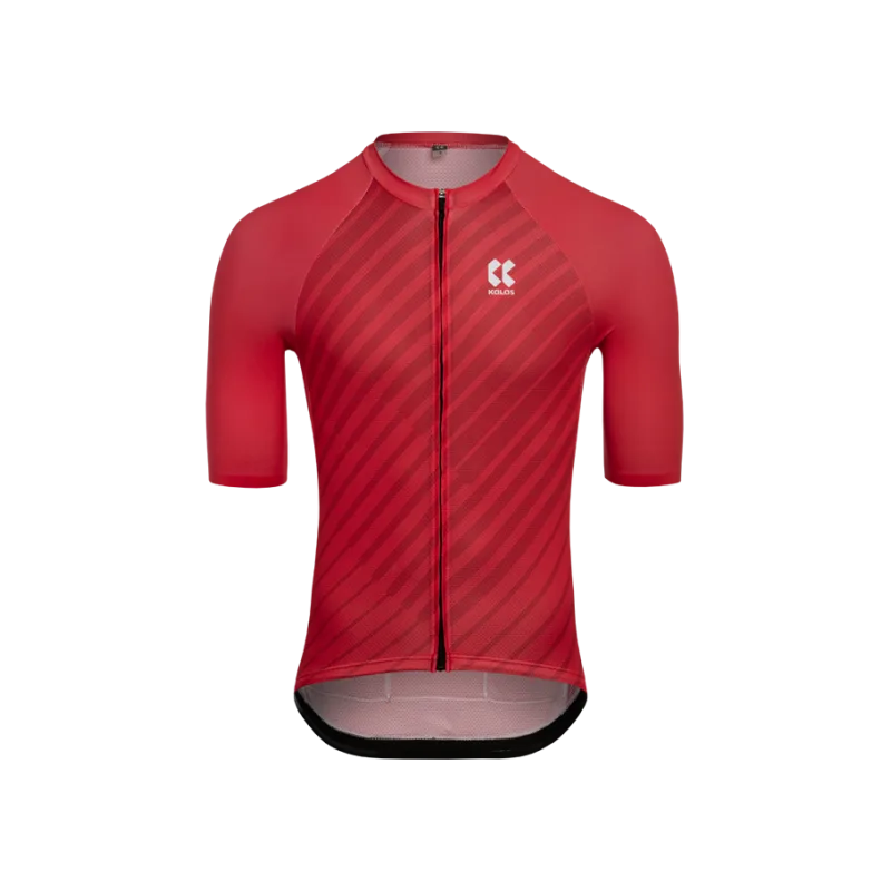 Cyklistický dres Kalas Motion Z4 | Dres SPINN | Imperial Red