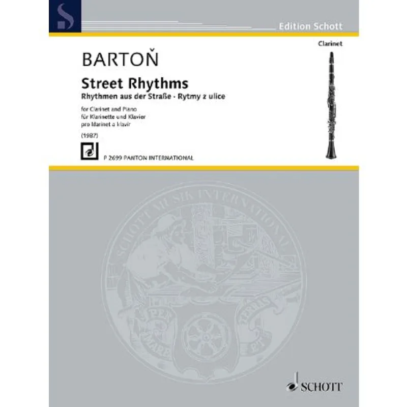 Schott Music Rytmy z ulice