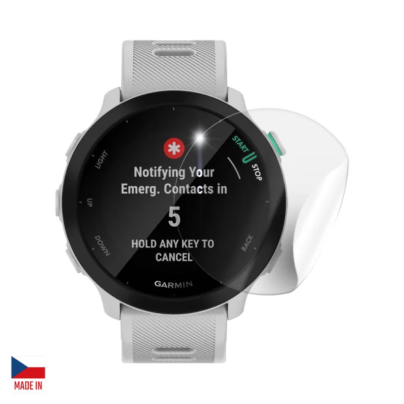 Screenshield GARMIN Forerunner 55 folie na displej GAR-FR55-D