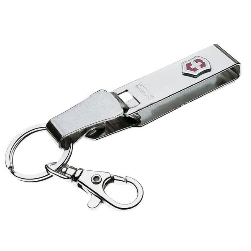 VICTORINOX Klip na opasok s karabínou 4.1858
