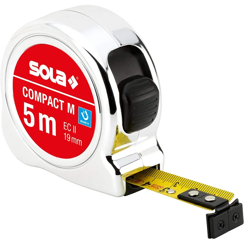 SOLA - Compact M CO 8 25mm/8m