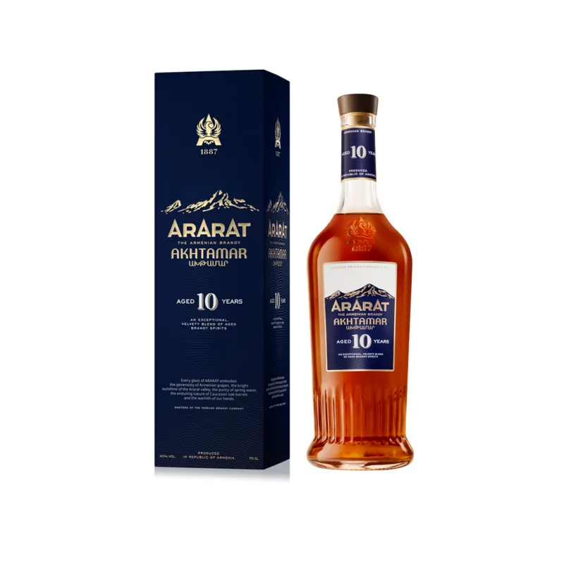 Ararat Akhtamar 10y 40% 0,7 l (kartón)