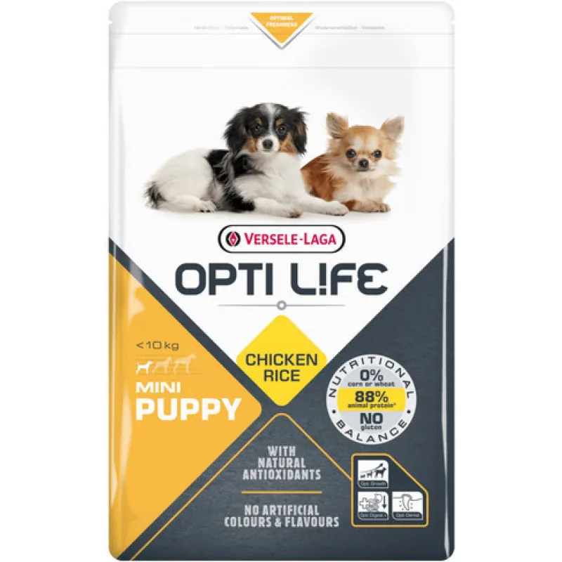 Versele Laga Opti Life Puppy Mini 7,5 kg