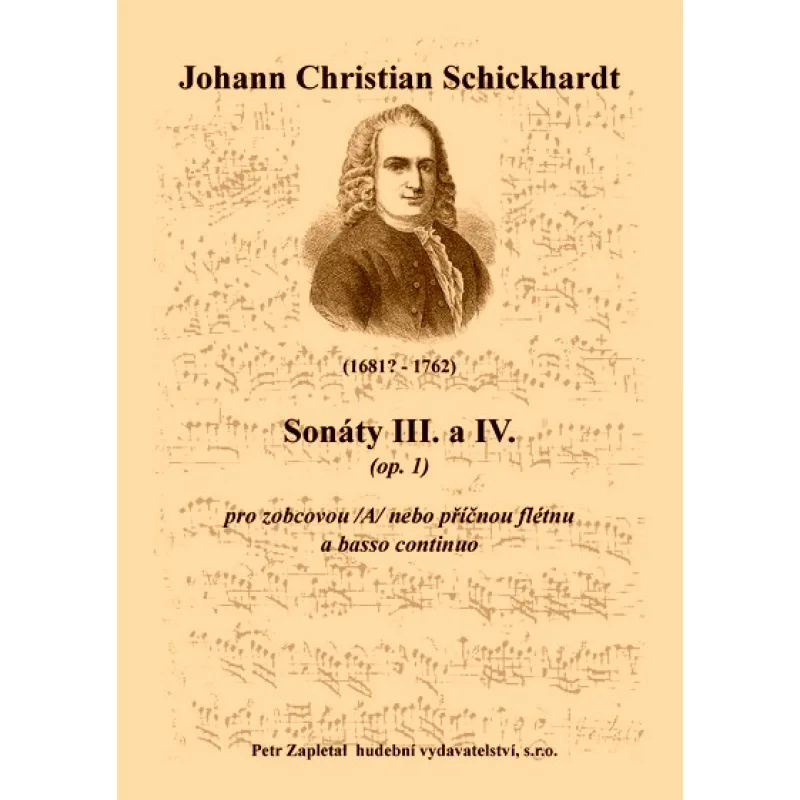 NotaNota Sonáty III. a IV. (op. 1)