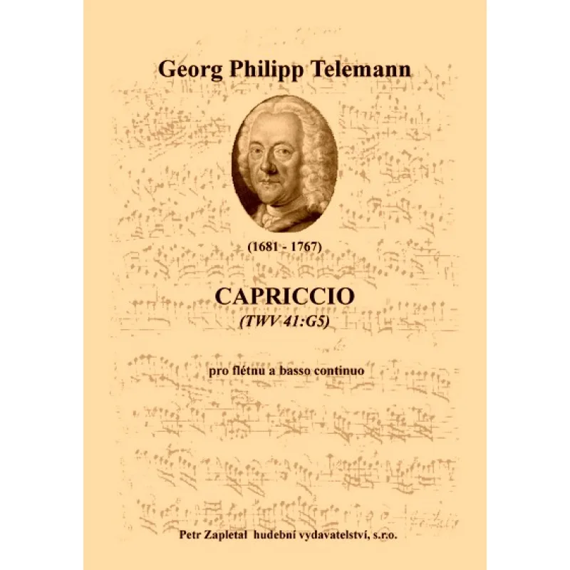 NotaNota Capriccio (TWV 41:G5)