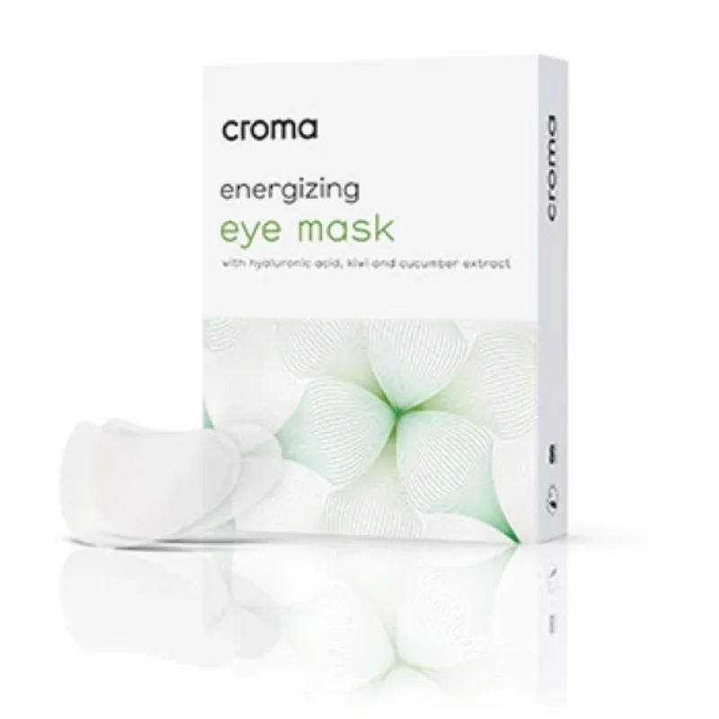 Croma Energizing Eye Mask 8 ks