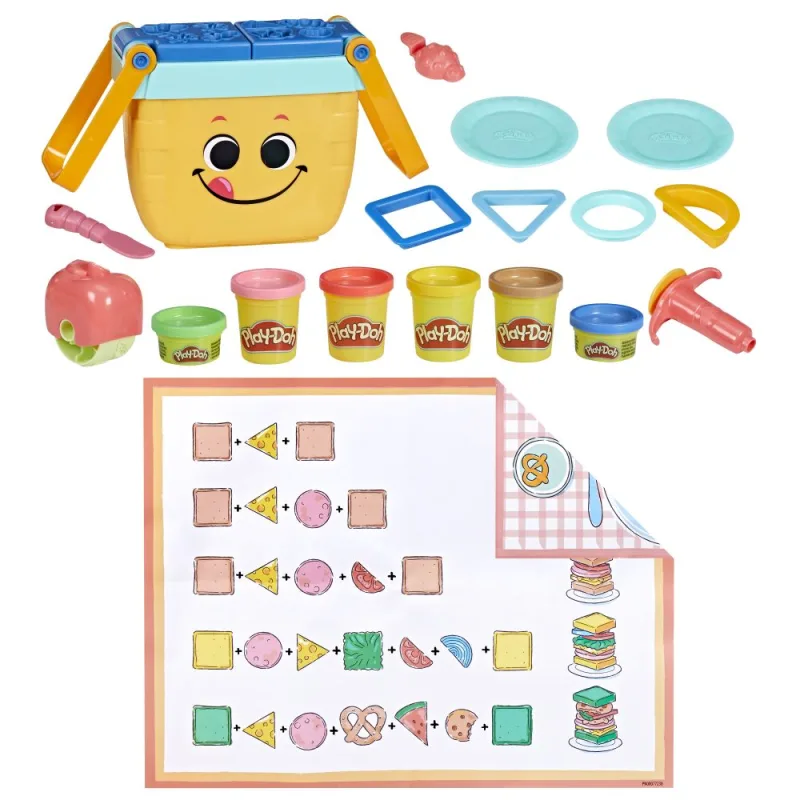 Hasbro PLAY-DOH Pikniková súprava pre deti
