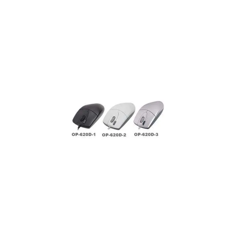 A4tech OP-620D, myš, 2 kliknutia, 1 koliesko, 3 tlačidlá, USB, čierna (OP-620D BLACK USB)