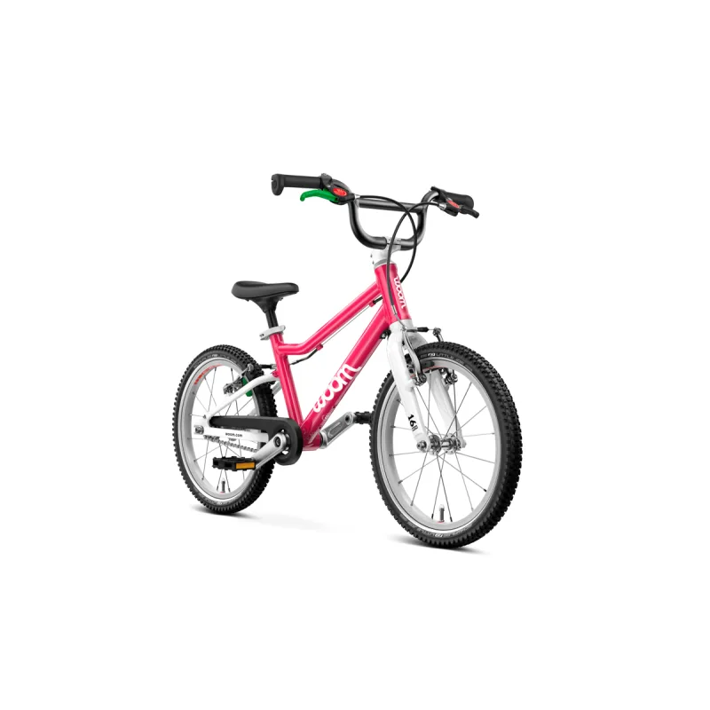 Dětské jízdní kolo Woom 3 GO 16" hot pink 2025