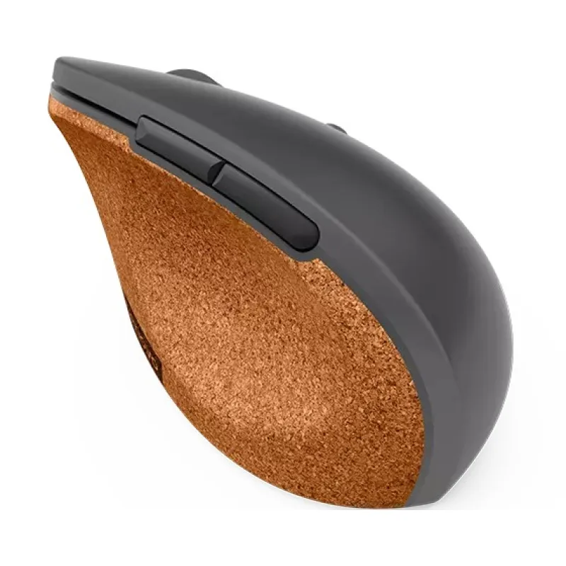 Lenovo Go/Ergonomická/Optická/Pro praváky/2 400 DPI/Bezdrátová USB/Šedá 4Y51C33792