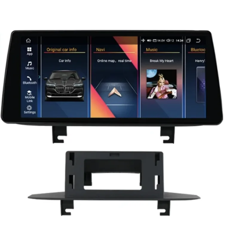 HIZPO 10,25" Android 13 Autorádio BMW řada 3 F30, F31 Verze systému: NBT, Výkonnostní varianta: 8WBM1025 (8+128GB) CHR3554_NBT_8WB
