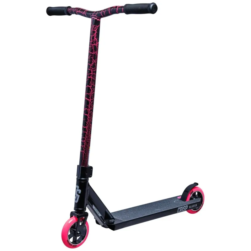 Freestyle Koloběžka Crisp Blaster Black/Pink Cracking